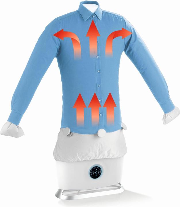 Actual product image CleanMaxx Shirt ironer with steam function (1800 W)