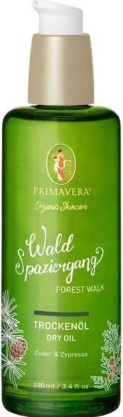 Immagine prodotto Primavera Olio per l'essiccazione Olio per la camminata nella foresta (Olio corpo, 100 ml)