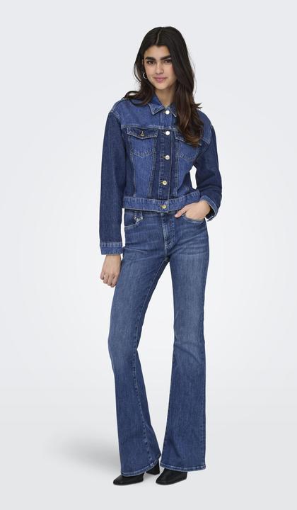 Actual product image Only Flared mid waist jeans Flare jeans (27)