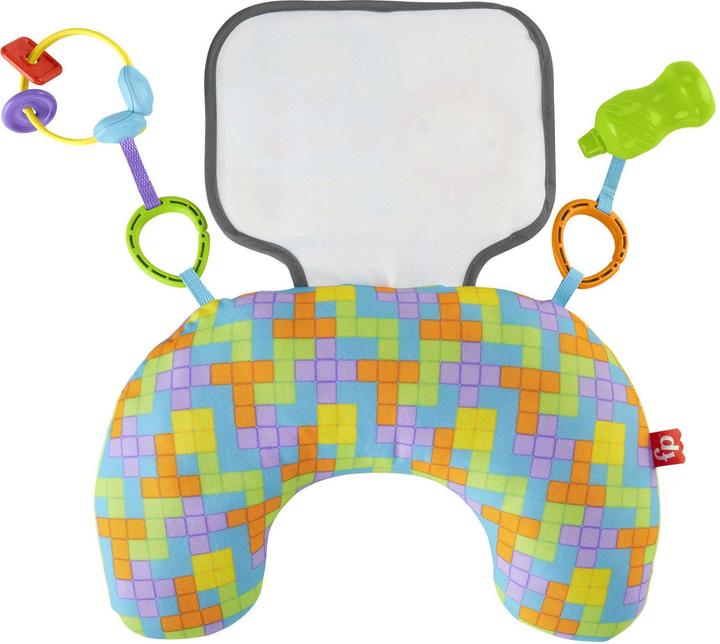 Produktbild Fisher-Price Babys Controller Spielkissen (Multilingual)