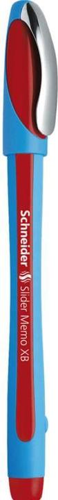 Produktbild Schneider Kugelschreiber Slider Memo (Rot, Blau, 1 x)