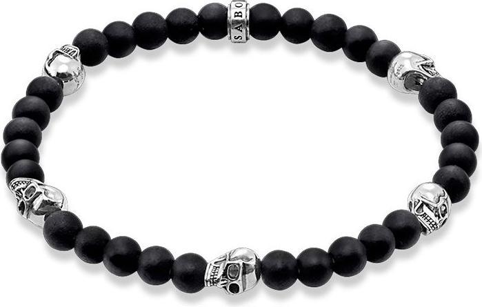 Produktbild Thomas Sabo Armband Totenkopf (19 cm, Silber)