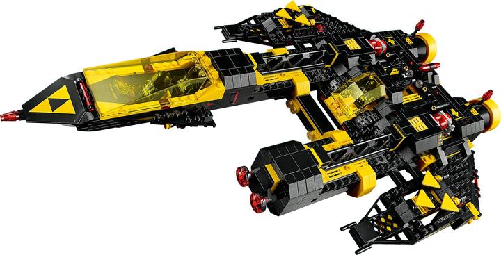 Produktbild LEGO Blacktron Renegade (10355, LEGO Icons, LEGO Seltene Sets)