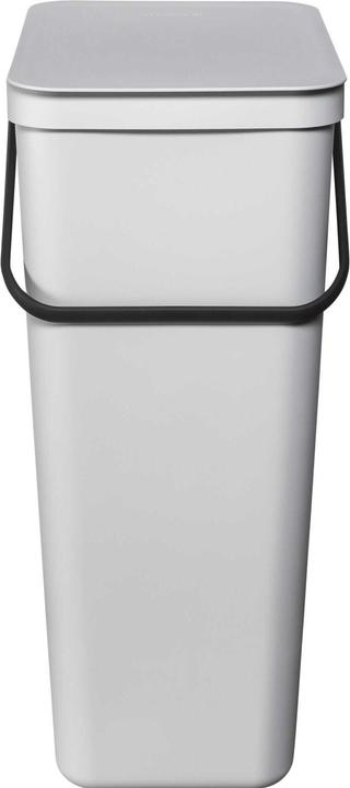 Actual product image Brabantia Recycling bin Sort & Go 40 l, light gray (40 l)