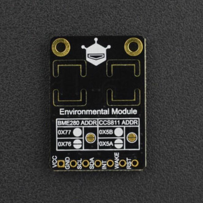 Image du produit DFRobot CCS811+BME280 Capteur environnemental de qualité de l'air pour le CO2