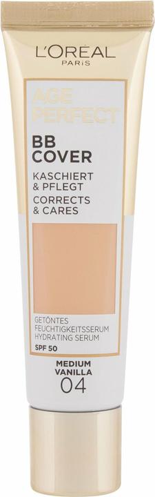 Actual product image L'Oréal Paris Age Perfect BB Cover (04 Medium Vanilla)