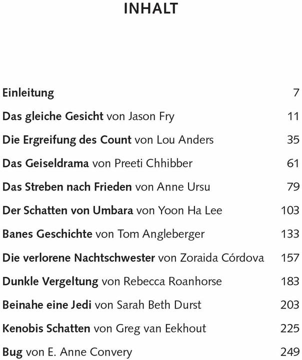 Produktbild Panini Star Wars The Clone Wars (Deutsch, Jason Fry, Preeti Chhibber, Tom Angleberger, Lou Anders, Rebecca Roanhorse, Anne Ursu, Sarah Beth Durst, Zoraida Córdova, Yoon Ha Lee, E. Anne Convery, Greg van Eekhout van Eekhout, 2021)