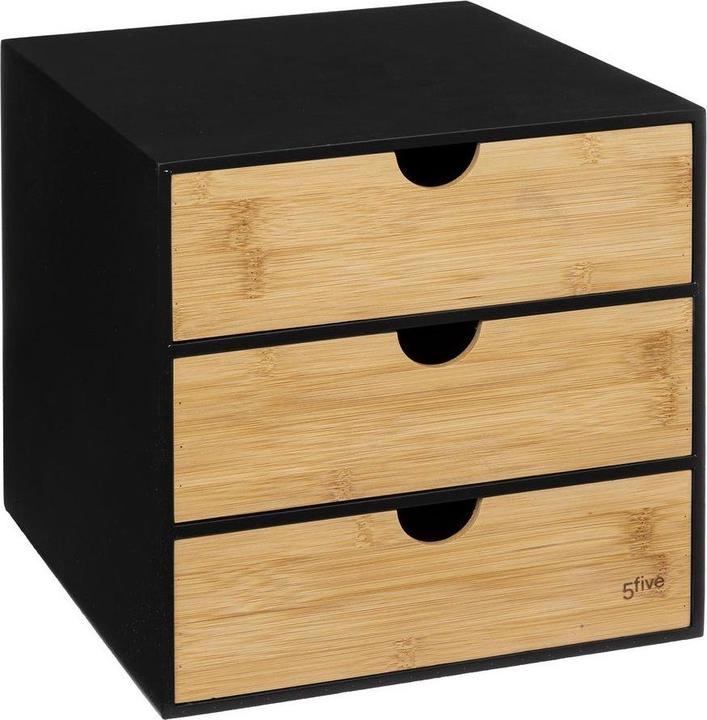 Immagine prodotto 5Five Scrivania con 3 cassetti - 31 x 25 cm