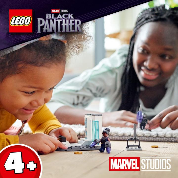 Produktbild LEGO Shuris Labor (76212, LEGO Marvel)