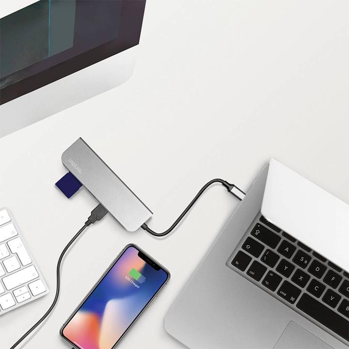 Produktbild LogiLink UA0343 (USB-C, 6 Ports)