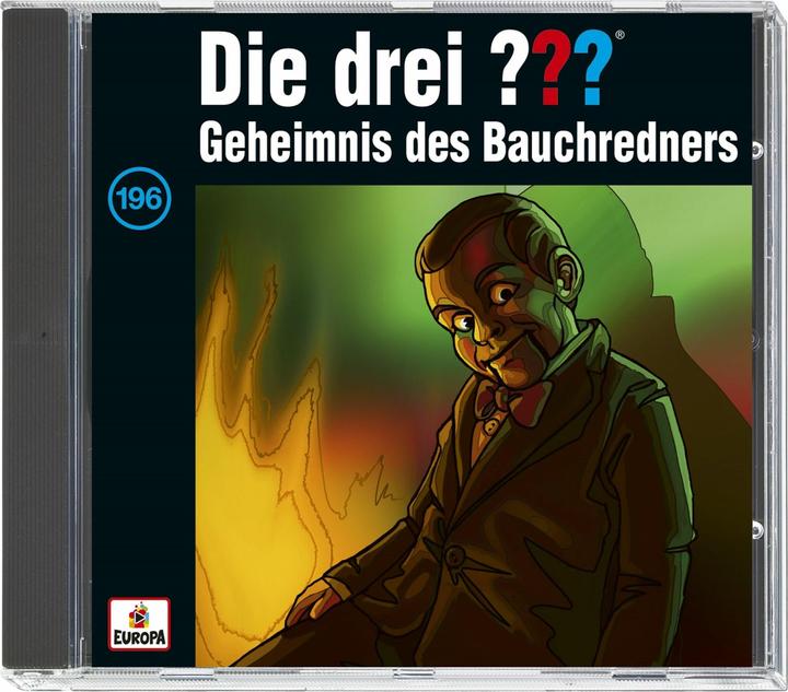 Produktbild Die drei DREI FRAGEZEICHEN 196 - Geheimnis des Bauchredners (Die drei DREI FRAGEZEICHEN 196 - Geheimnis des Bauchredners, Deutsch)