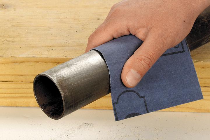 Image du produit wolfcraft wolfcraft 1 feuille de toile abrasive K80 230x280mm (P400, P80, P40)