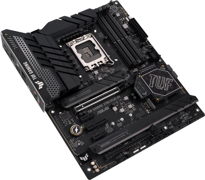 Produktbild ASUS TUF GAMING Z790-PLUS D4 (LGA 1700, Intel Z790, ATX)