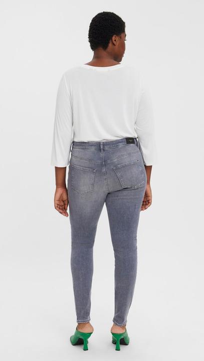 Produktbild Vero Moda VMLUX Slim Mid Rise Jeans (54)
