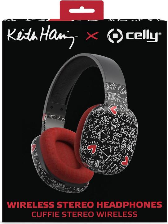 Produktbild Celly Kabellose Kopfhörer (4 h, Kabellos)