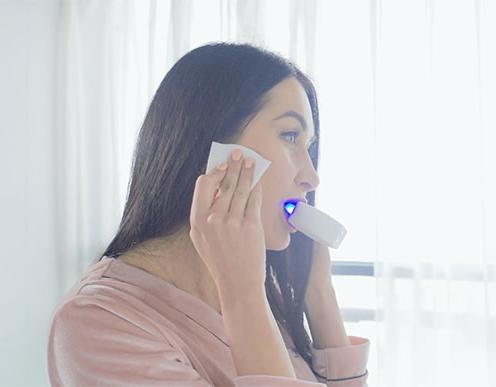 Actual product image V-White Ultrasound (Ultrasonic toothbrush)