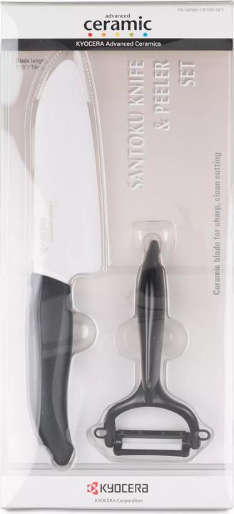 Produktbild Kyocera Santokumesser und Schäler (14 cm)