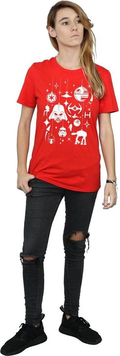 Produktbild Star Wars Christmas Decorations TShirt (S)