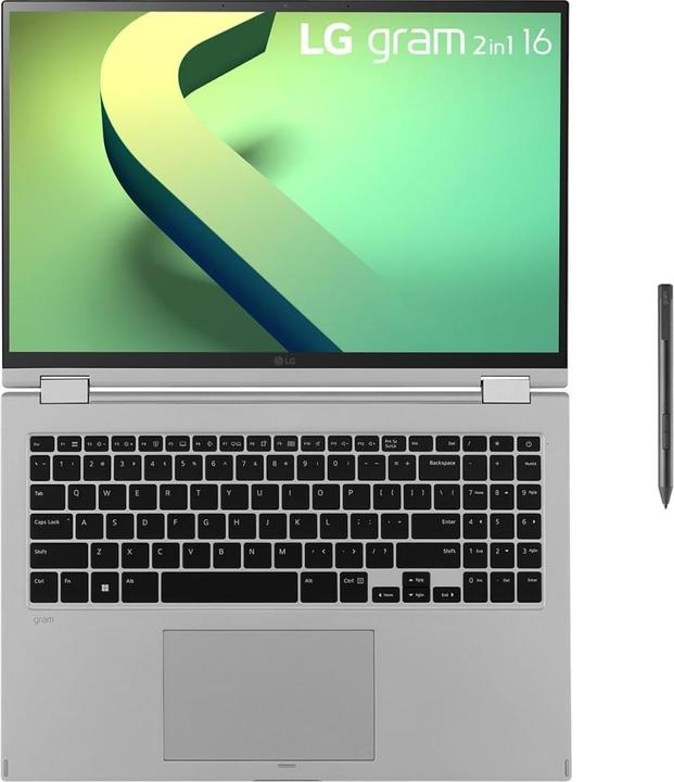 Actual product image LG Gram 16 (16", Intel Core i7-1260P, 16 GB, 1000 GB, DE)
