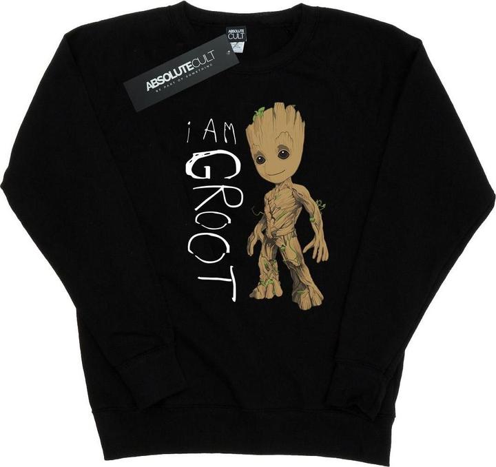 Produktbild Guardians Of The Galaxy I Am Groot Scribbles Sweatshirt (XL)