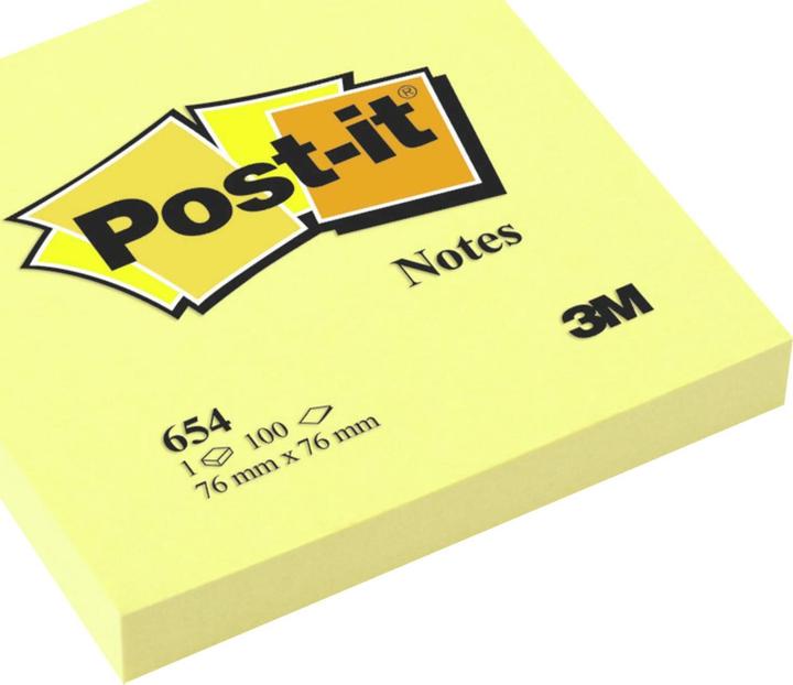 Produktbild Post-it Haftnotzien (76 x 76 mm)