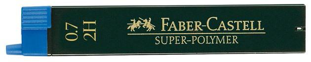Actual product image Faber-Castell Fine leads SUPER-POLYMER (0.70 mm, 2H, 1 x)