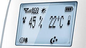 Image du produit Philips Avent Smart Eco Dect SCD580 (Babyphone Audio, 330 m)