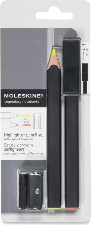 Immagine prodotto Moleskine Pastelli evidenziatori (Multicolore, 2 mm, 2 x)