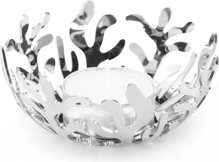 Image du produit Alessi Porte-bougie en acier inoxydable