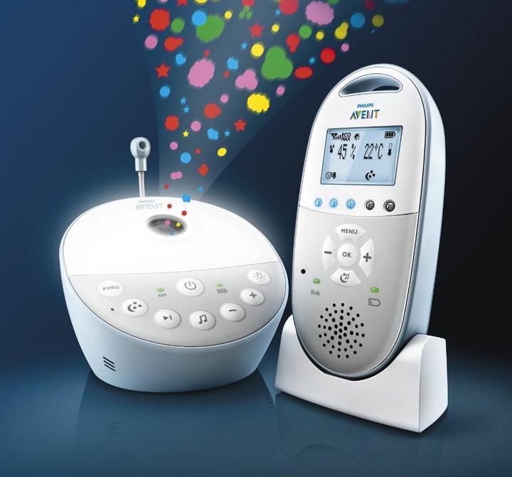Image du produit Philips Avent Smart Eco Dect SCD580 (Babyphone Audio, 330 m)