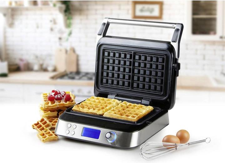 Image du produit Domo Gaufrier numérique "Waffle Genius" pour gaufres belges