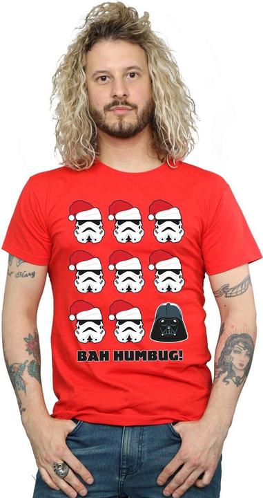 Produktbild Star Wars Christmas Humbug TShirt (3XL)
