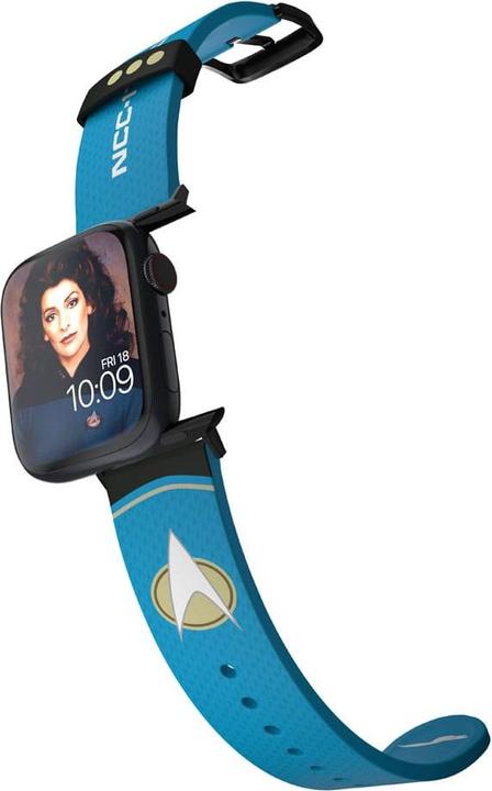 Image du produit Moby Fox Star Trek NG bracelet pour smartwatch Starfleet Sciences (Acier inoxydable, Silicone)