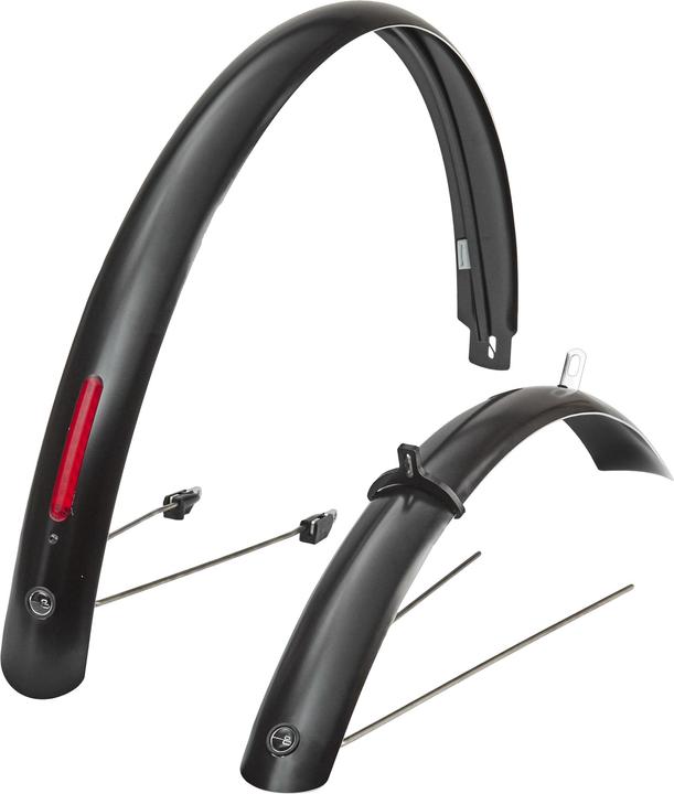 Actual product image Curana CLite wheel guard set 50 mm wide (Mudguard set)