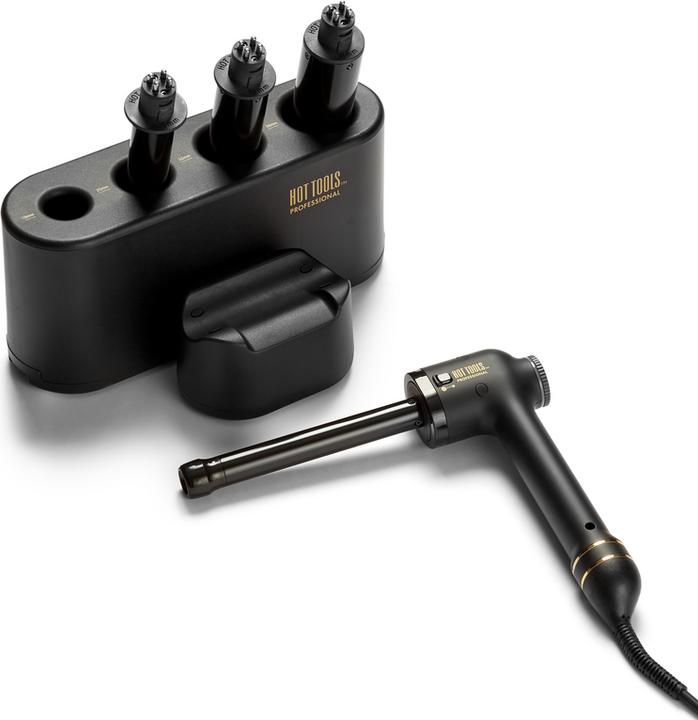 Produktbild Hot Tools Tools Curl Bar Black Gold Set - 19mm / 25mm / 32 mm / 38mm (32 mm, 19 mm, 38 mm, 25 mm)
