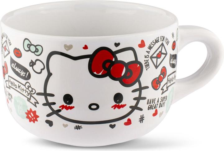 Actual product image - Coriex Kubek ceramiczny Hello Kitty 500ml 10677 (500 ml, 1 x)