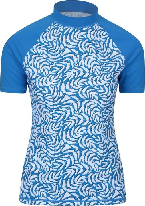 Actual product image Mountain Warehouse Womens/Ladies Leaves Rash Top (36 D)