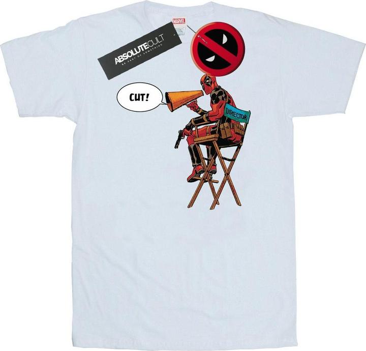 Image du produit - T-shirt DEADPOOL DIRECTOR'S CHAIR - Homme (XXL)