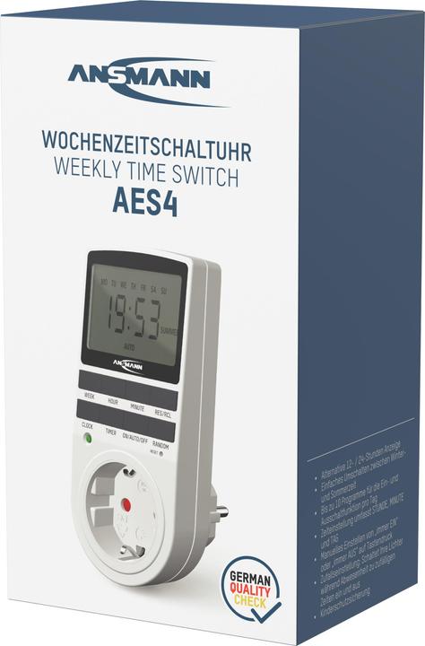 Produktbild Ansmann Zeitschaltuhr AES4