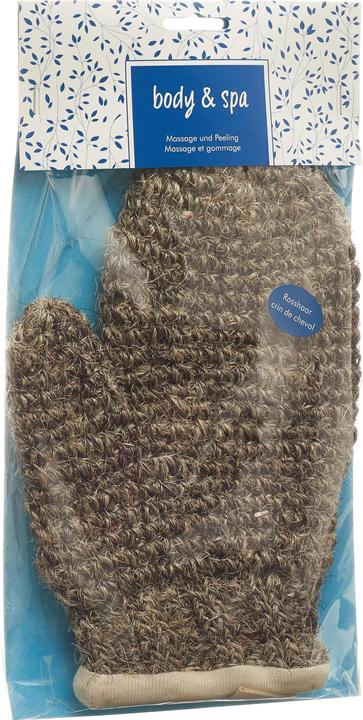Produktbild Herba Massagehandschuh, Rosshaar und Sisal
