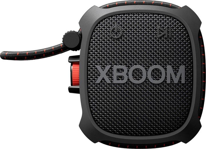 Image du produit LG XBOOM Go XG2 - Enceinte Bluetooth portable au design durci (10 h, Fonctionnement sur batterie)