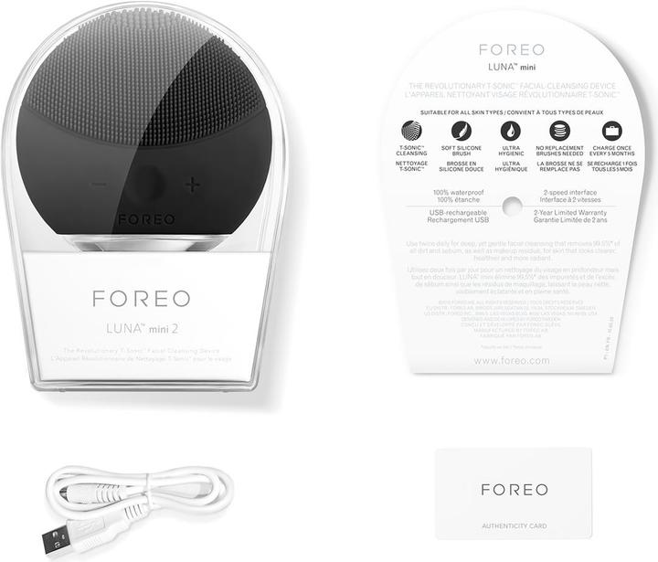 Actual product image Foreo Luna Mini 2