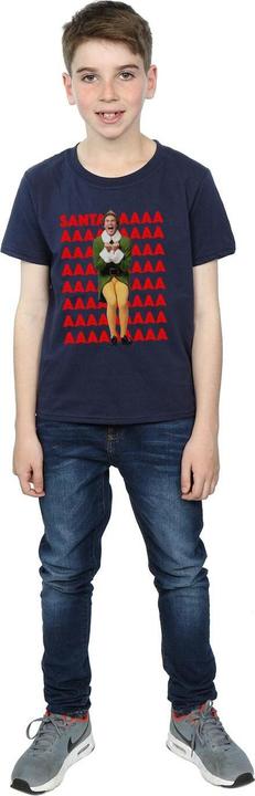 Image du produit Elf - T-shirt BUDDY SANTA SCREAM - Garçon (140, 146)