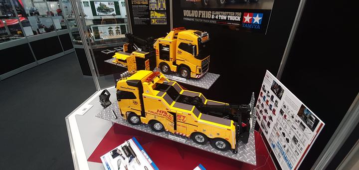 Actual product image Tamiya Tow truck Volvo kit (Kit)