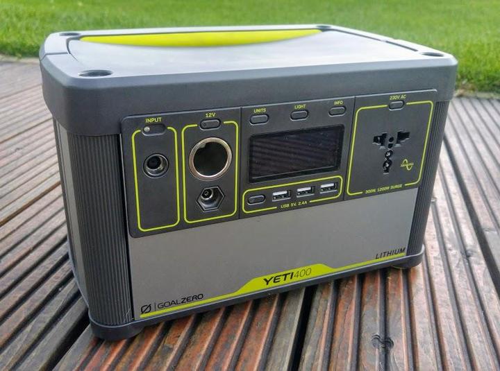 Image du produit Goal Zero Yéti 400 Lithium (428 Wh, 7.40 kg)