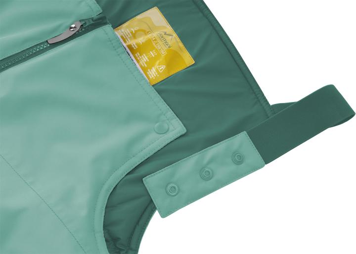 Actual product image Normani Children's winter trousers with braces "Ulukhaktok" - 9029 (122)