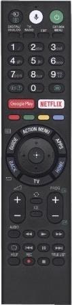 Produktbild GBC RMF-TX310E ir+bt replacement remote control for SONY TV (Gerätespezifische Fernbedienung)