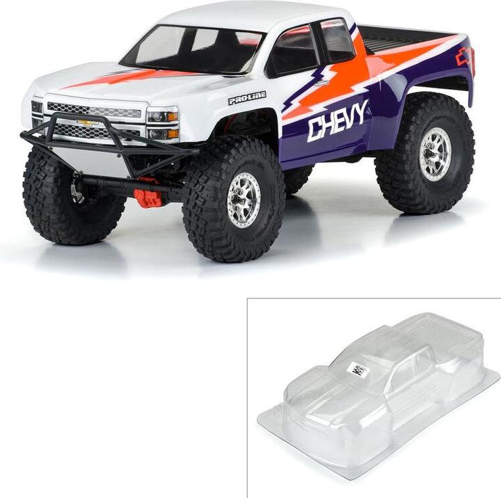 Proline Karosserie Chevy Silverado 2015 Pre-Runner unlackiert, 1:10