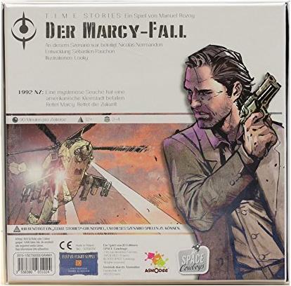 Actual product image Asmodée TIME Stories: The Marcy Case - Expansion (German)