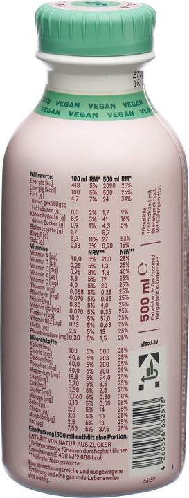Image du produit YFood Berry végétalien (Baies, 6 x)